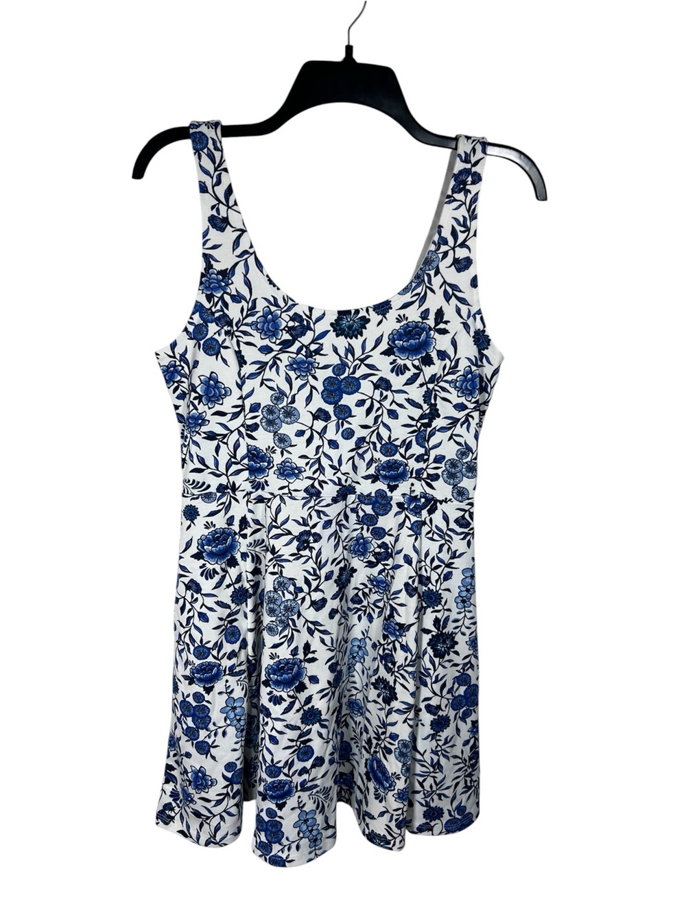 Divided Floral Dress Fit & Flare Size 12